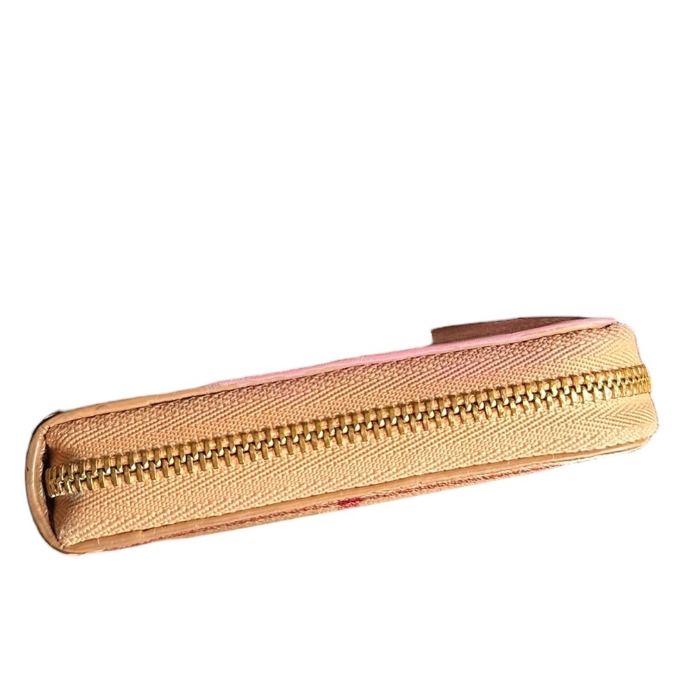 Burberry Pink/Novacheck Zip Long Wallet - Picture 5 of 8